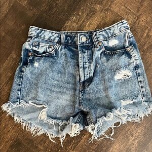 Wild Fable Distressed Jean Shorts